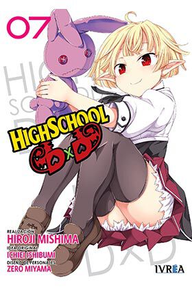 Highschool dxd 7