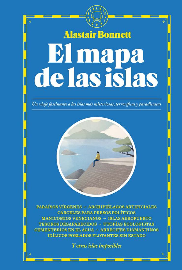 El mapa de las islas