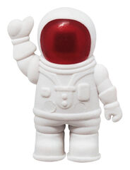 Set To The Moon Legami (1 l&aacute;piz + 2 gomas)