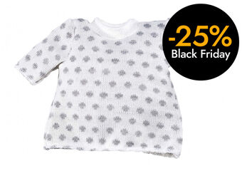 Roba per nino Abacus Vestit llana punts perxa Gris