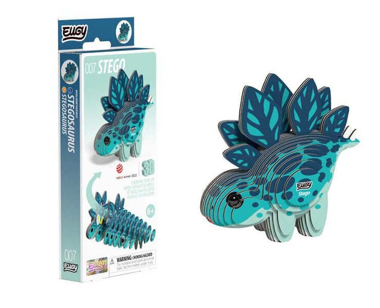 Puzle 3D Eugy Estegosaure