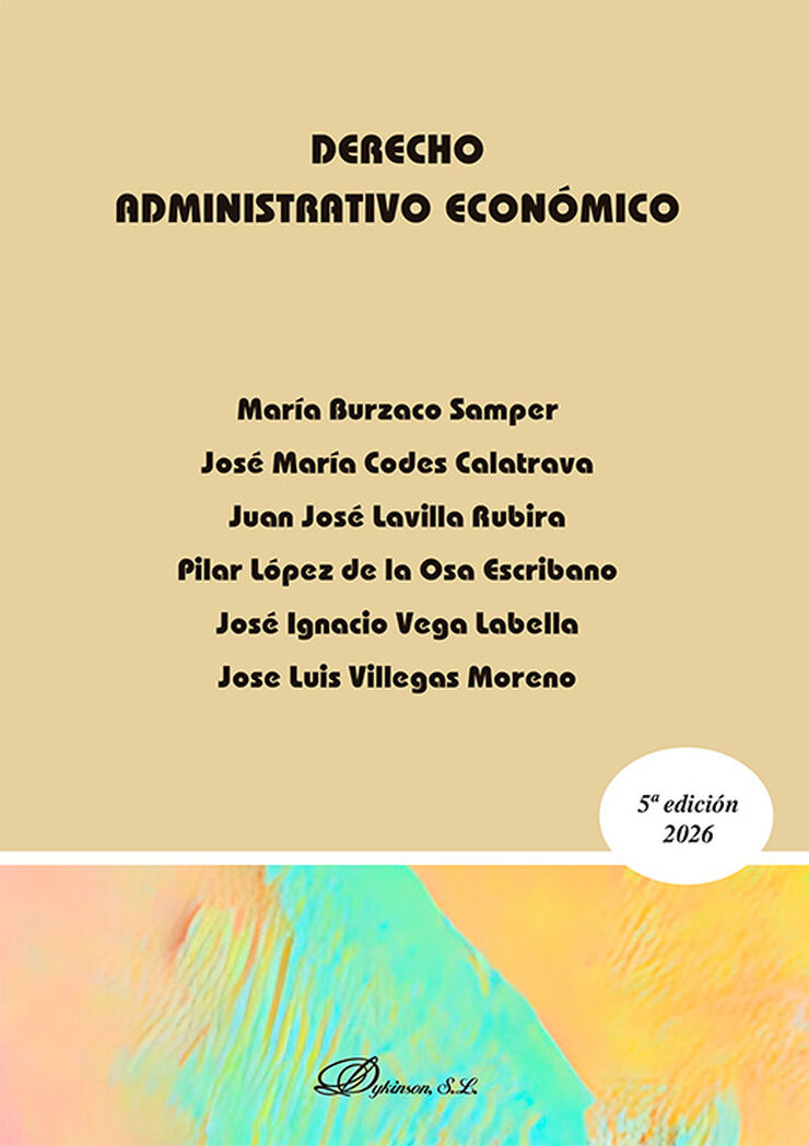Derecho administrativo econ&oacute;mico