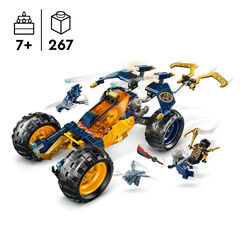 LEGO® Ninjago Buggy Todoterreno Ninja de Arin 71811