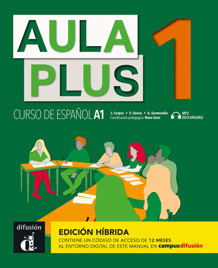 Aula plus 1 edición híbrida