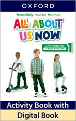All About Us Now activity book pack