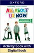 All About Us Now activity book pack