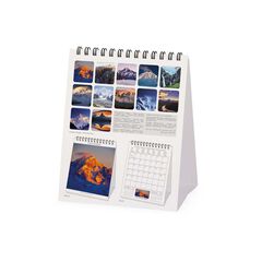 Calendari taula Legami 12X14 2024 Mountains