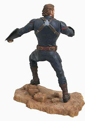 Capitan America Estatua Pvc 23 Cm