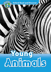 Oxford Read and Discover 1. Young Animals MP3 Pack