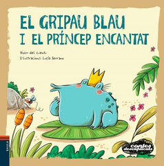 El gripau blau i el príncep encantat El gripau blau i el príncep encantat