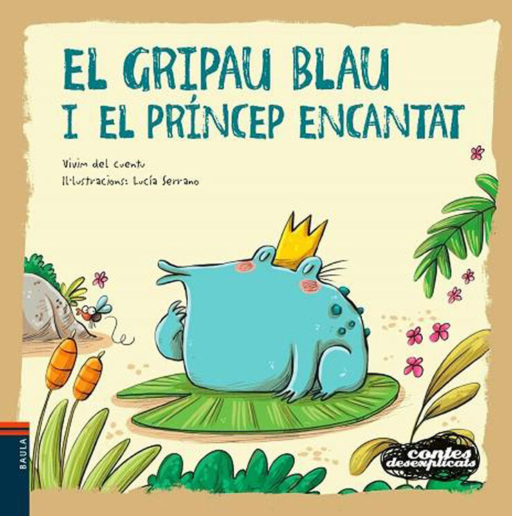 El gripau blau i el príncep encantat