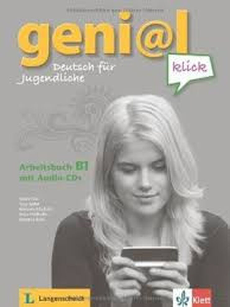 Geni@L Klick B1 Arbeitsbuch+Cd(2)