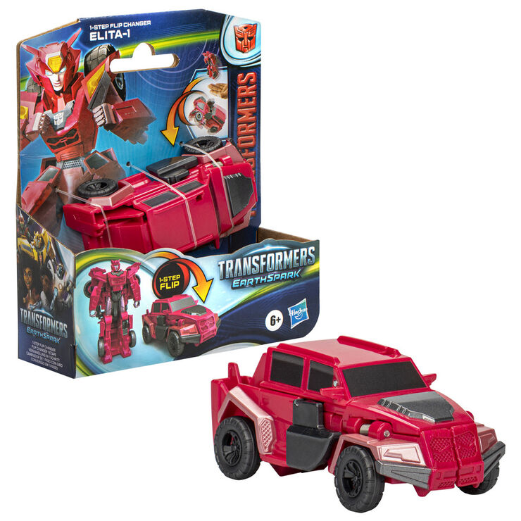 Transformers Earthspark Cambiador de 1 Paso con Giro surtidos