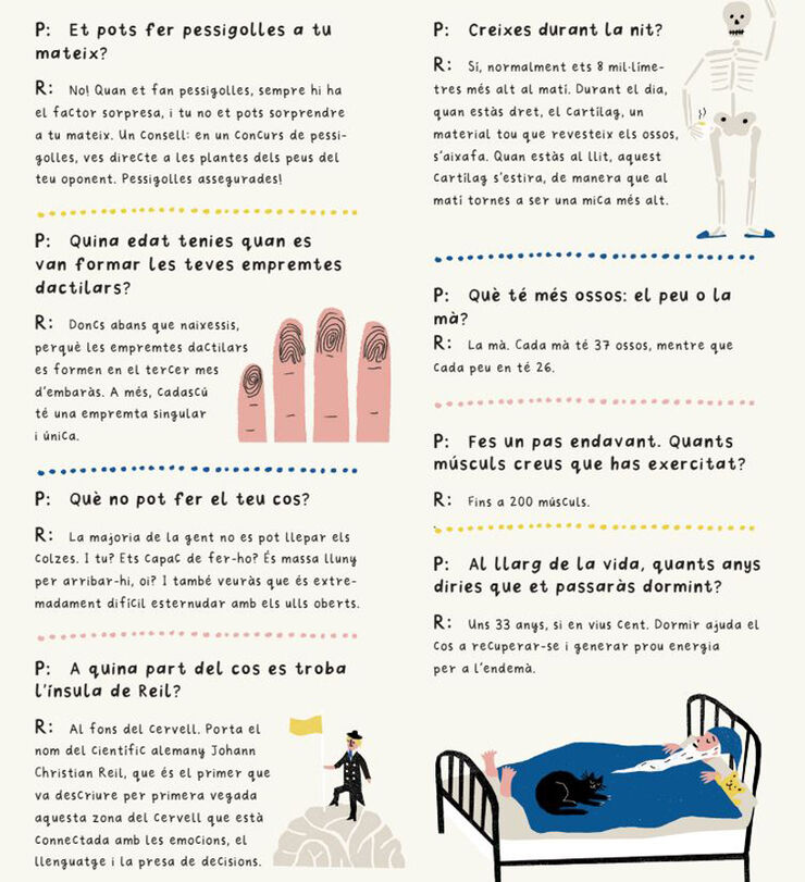 El gran llibre de les respostes increïbles