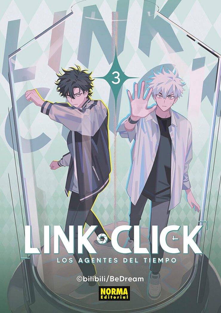 Link click 03. Los agentes del tiempo