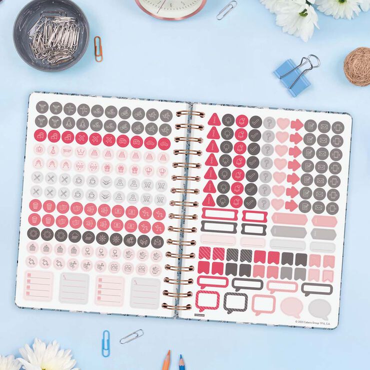 Agenda Finocam You E10 día/pág cas 2026 Cotton