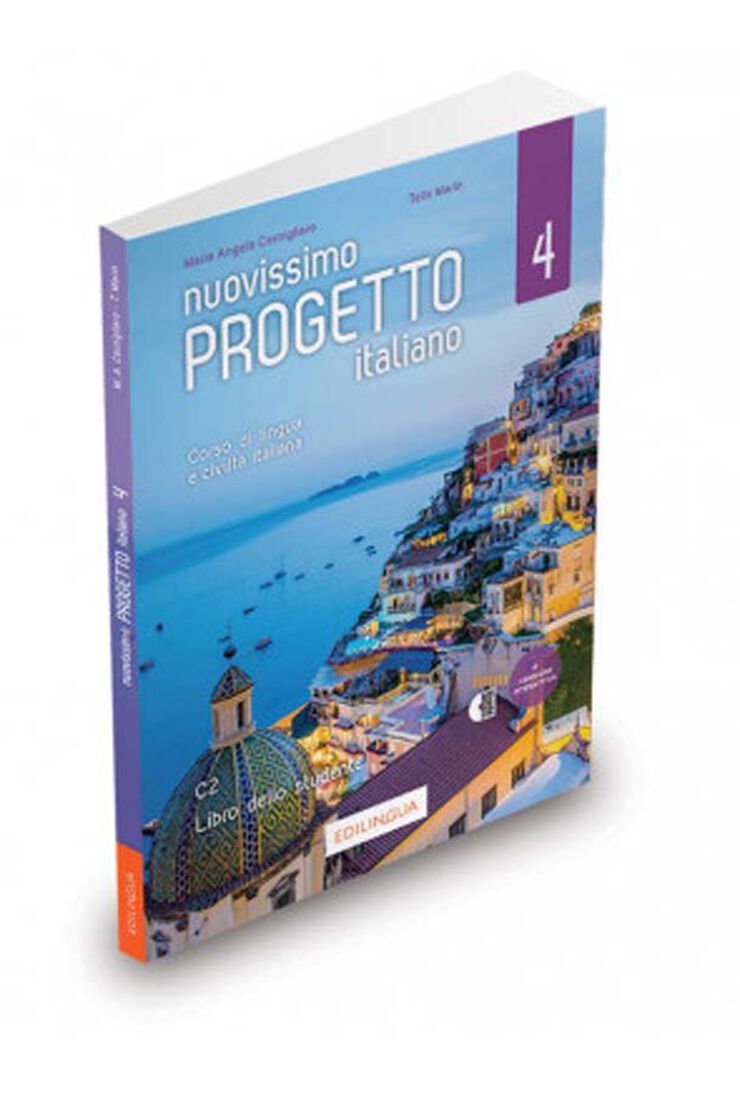 Nuovissimo Progetto Italiano 4 Libro Dello Studente