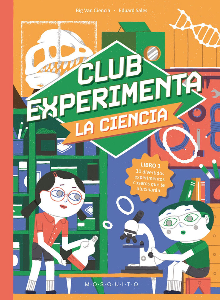 Club Experimenta la ciencia