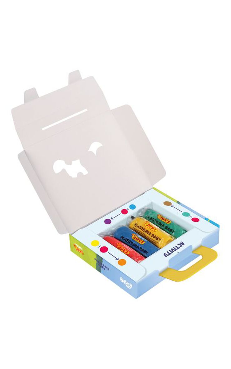 Kit My First Plastilina Bluey de Jovi amb Accessoris