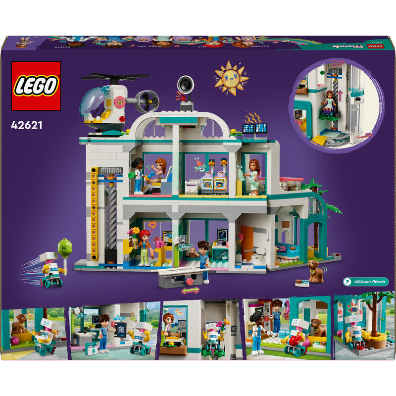 LEGO Friends Hospital de Heartlake City 42621 Abacus Online