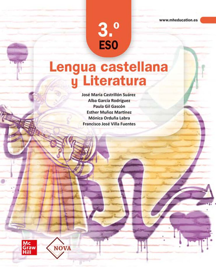 Lengua Castellana y Literatura 3 ESO. Nova. Edicin LOMLOE