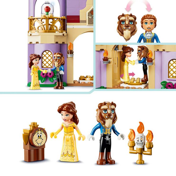 LEGO&reg; Disney Princess Castillo Encantado de Bella y la Bestia 43289