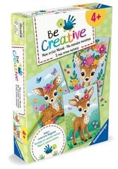 Be Creative Midi Primer Mosaico Cervatillo