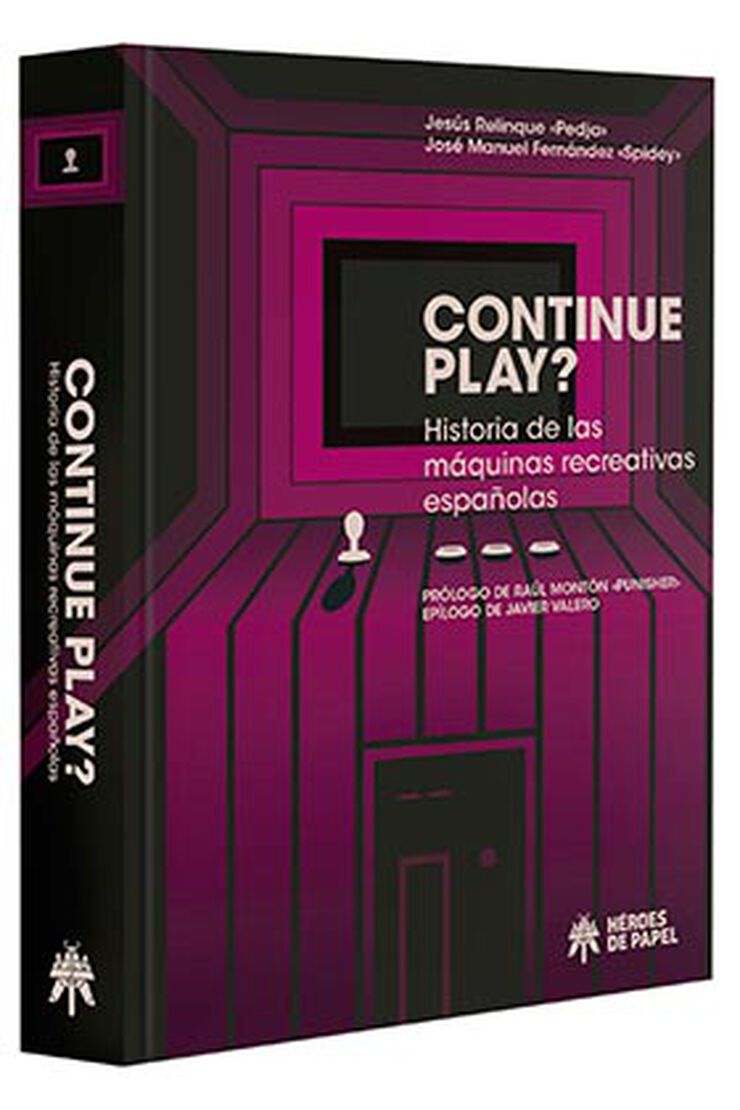 Continue Play? Historia de las máquinas recreativas españolas