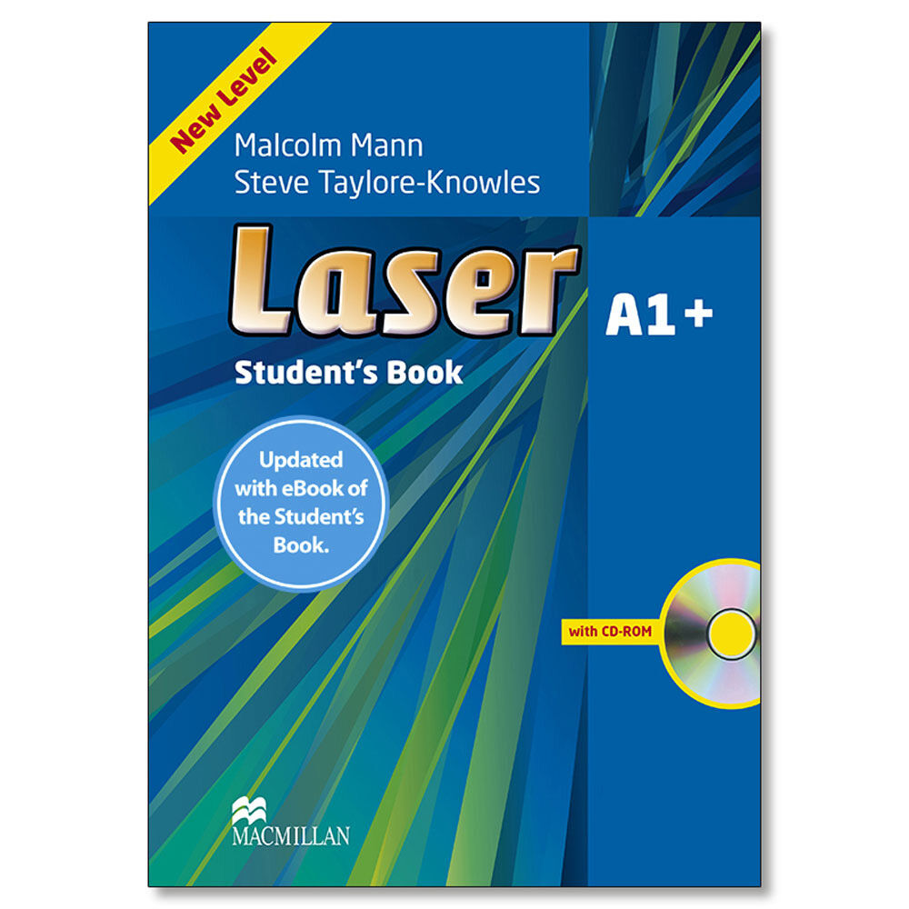 Laser A1+ 3E/Ebook pack A1+ Macmillan-Text 9781786327123