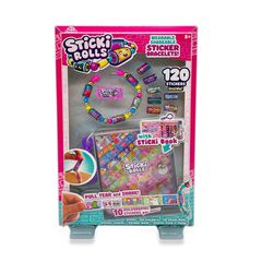 Sticki Rolls Book Pack