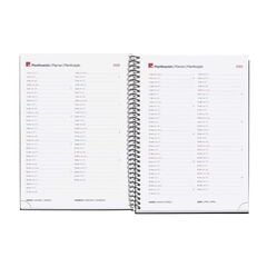 Agenda Espiral Miquelrius Plus setm/vista mult 2026 City negre