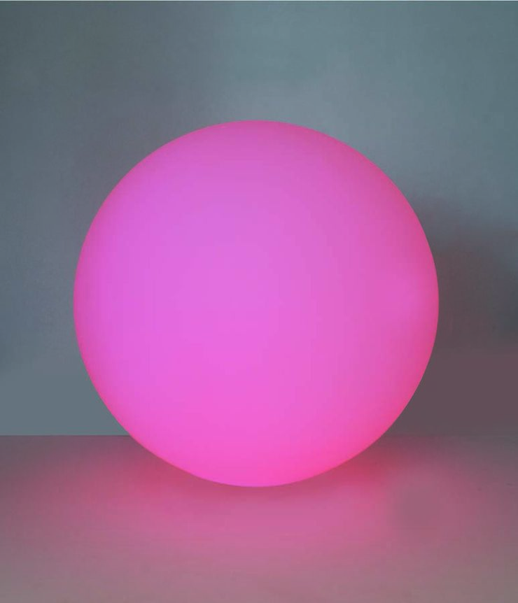 Esfera de luz y color 40cm