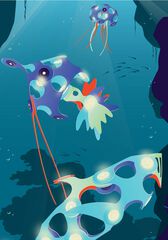 Construcción Magnética Clixo Criaturas Marinas 24 piezas