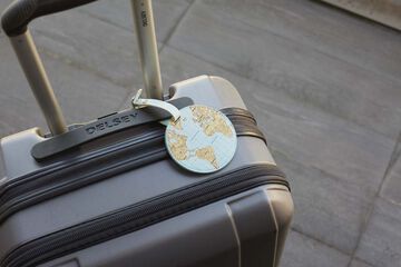 Etiqueta Equipaje Kikkerland Travel