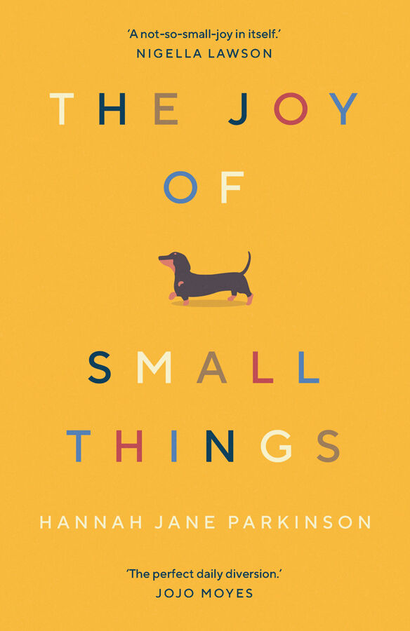 The joy of small things