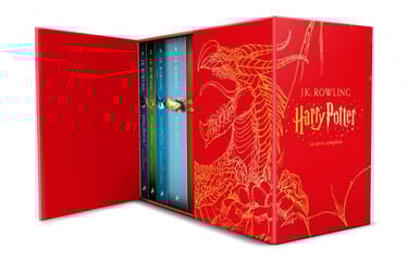 Estuche de lujo Harry Potter