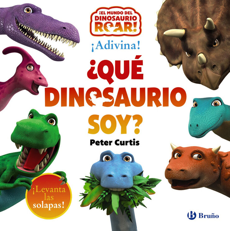 ¡Adivina! ¿Qué dinosaurio soy?