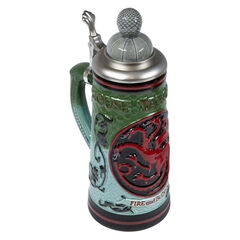 Gerra cer&agrave;mica de la Casa Targaryen