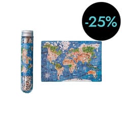 Micropuzle 150 piezas Discover the world