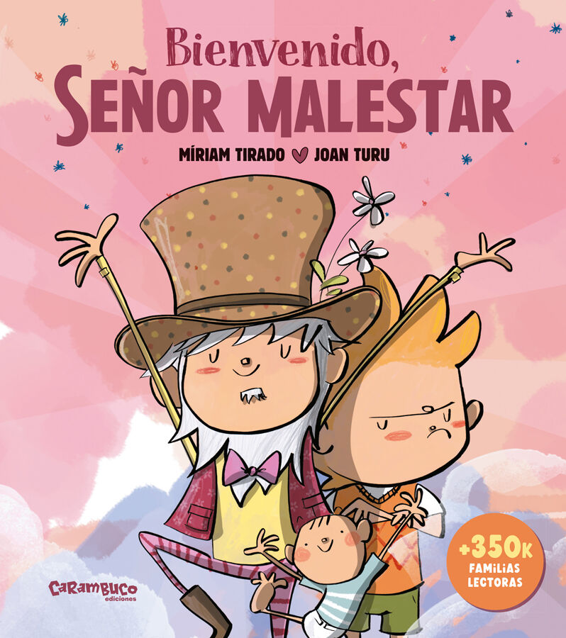 Bienvenido, se&ntilde;or Malestar (tapa dura)