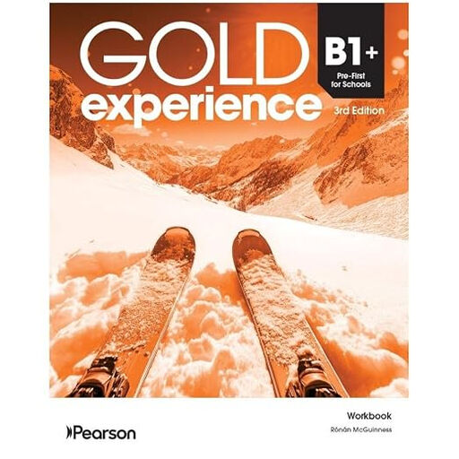 Gold Experience 3rd Edition B1+ Pre-First for Schools Workbook