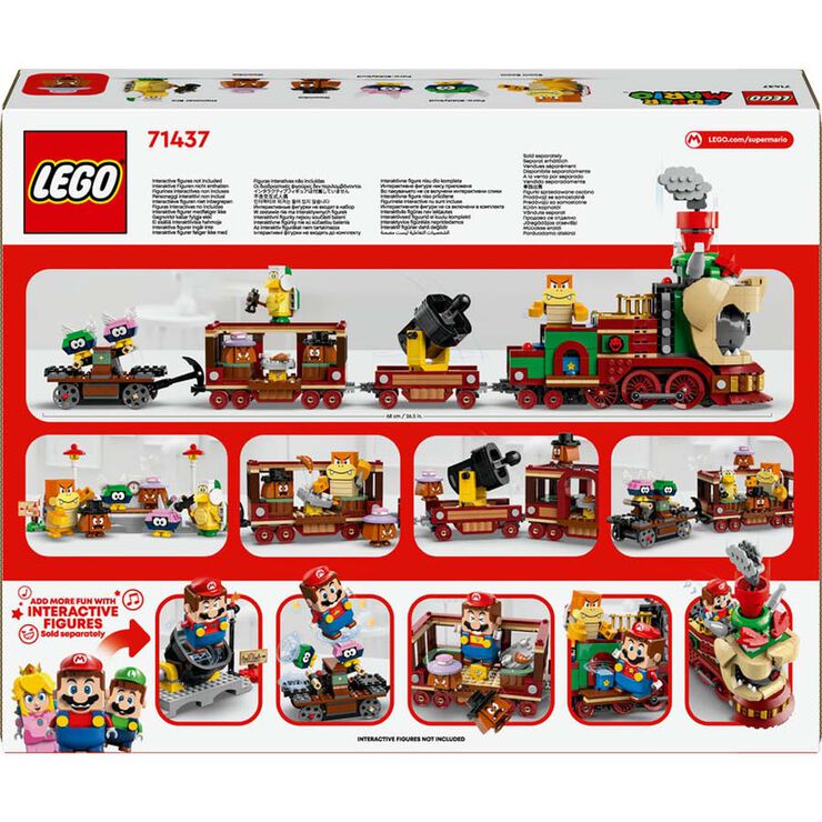 LEGO® Super Mario El Tren Expreso Bowser 71437
