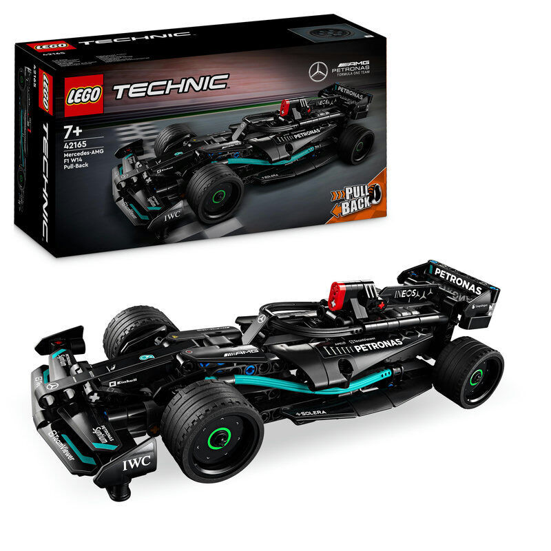 LEGO&reg; Technic Mercedes-AMG F1 W14 E Performance Pull-Back 42165