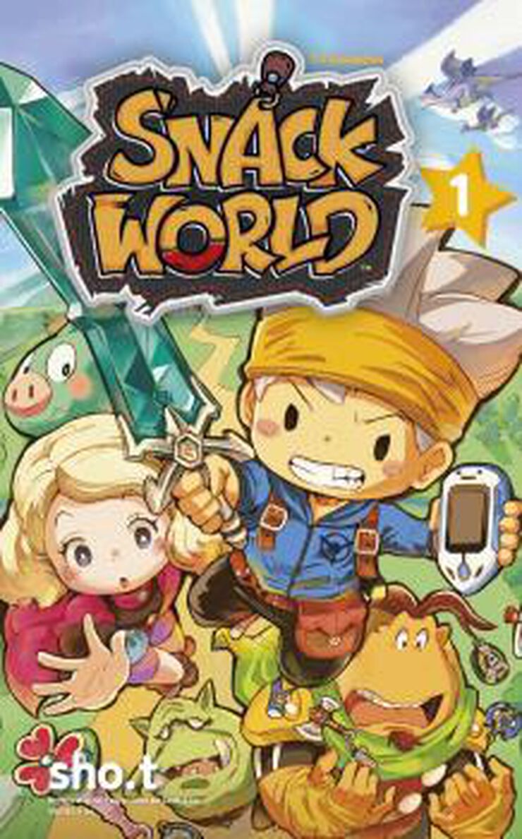 The Snack World Tv Animation 1