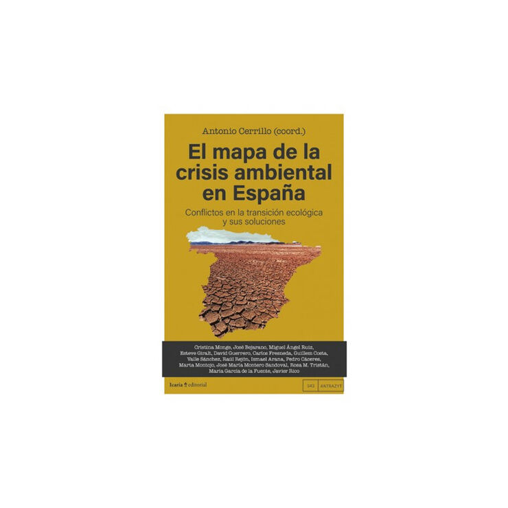 El mapa de la crisis ambiental en España