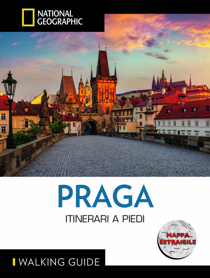 Praga - Gu&iacute;a National Geographic Itinerarios a pie