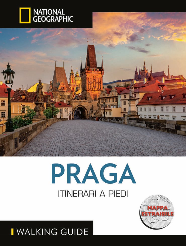 Praga - Gu&iacute;a National Geographic Itinerarios a pie