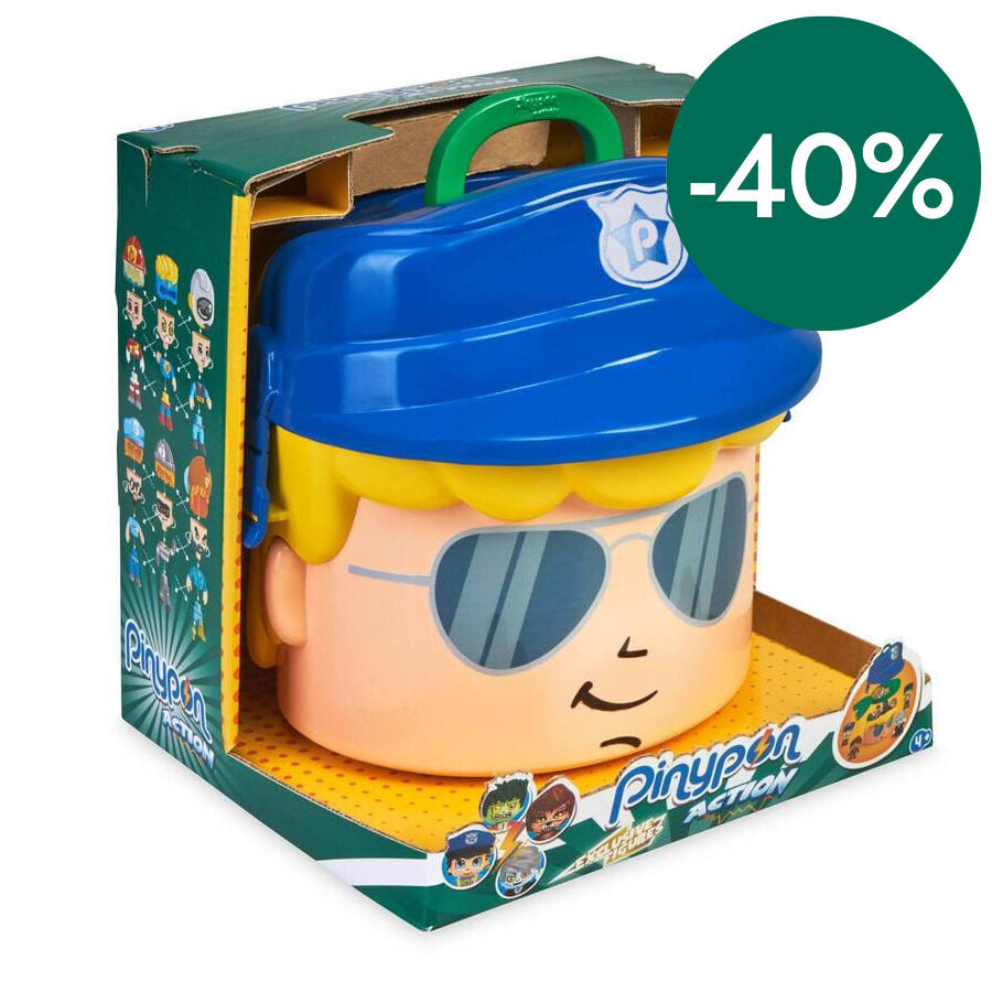 Contenidor Policies i Monstres Pinypon Action