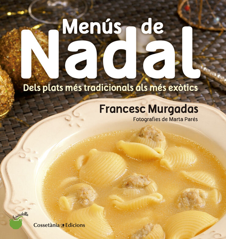 Men&uacute;s de Nadal