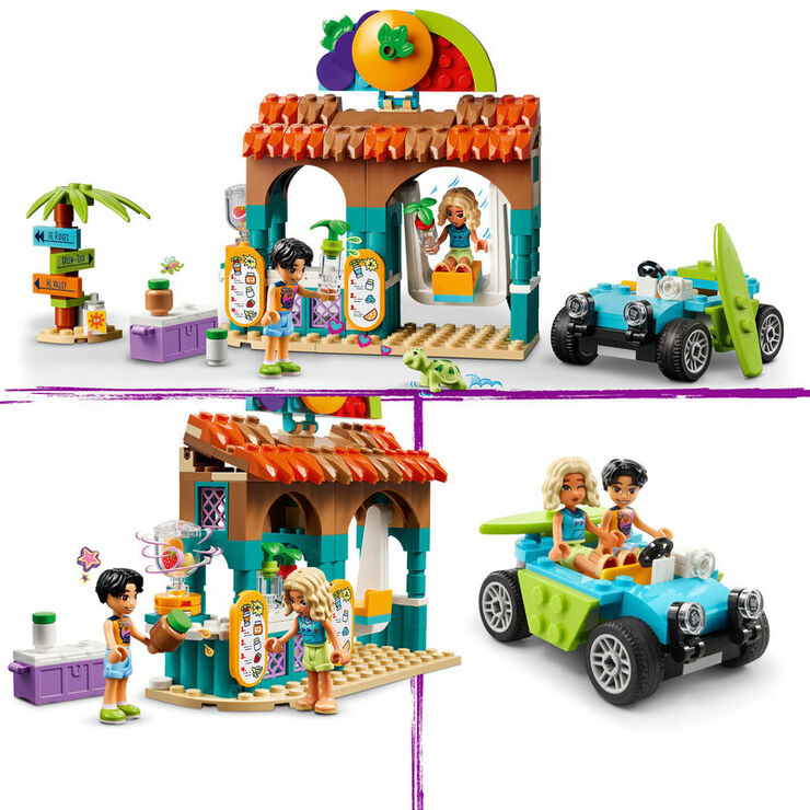 LEGO® Friends Puesto de Batidos de la Playa 42625